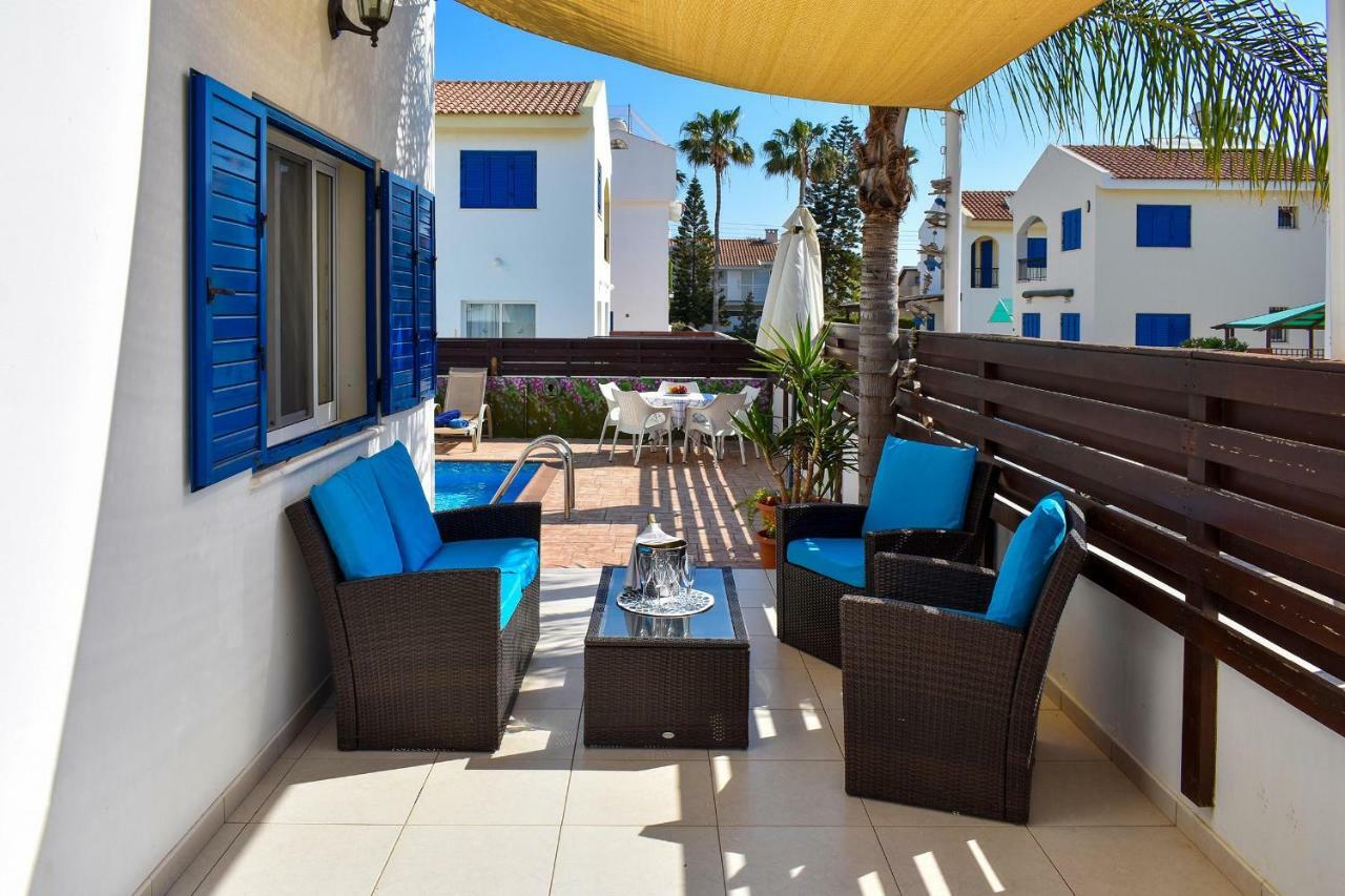 Villa Charlotte Πρωταράς Εξωτερικό φωτογραφία